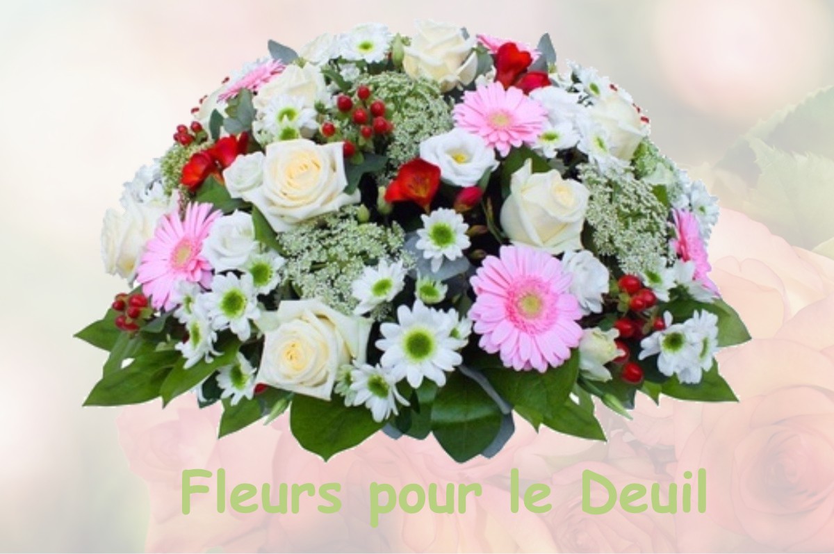 fleurs deuil CIVRAY-DE-TOURAINE
